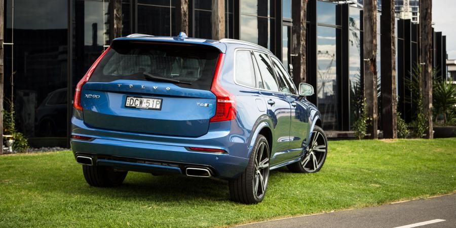  Volvo XC90 T6 R-Design 2016 года  (AU) (фото 14 из 23)